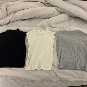 Zara mock neck bundle